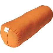 Sol Living Yoga Bolster Pillow Cylindrical Meditation Cushion Cotton Meditation Accessories for Restorative Yoga Meditation Pillow Yoga Pillow Firm Body Pillow 