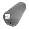 thumbnail image 1 of Sol Living Yoga Bolster Pillow Mini Meditation Cushion Meditation Accessories for Restorative Yoga Meditation Pillow Cotton Yoga Pillow Firm Body Pillow Bolster Pillow for Legs Removable Cover, 1 of 5