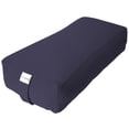 thumbnail image 1 of Sol Living Yoga Bolster Pillow Rectangular Meditation Cushion Cotton Meditation Accessories for Restorative Yoga Meditation Pillow Yoga Pillow Firm Body Pillow Bolster Pillow for Legs Removable Cover, 1 of 7