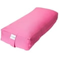 thumbnail image 1 of Sol Living Yoga Bolster Pillow Rectangular Meditation Cushion Cotton Meditation Accessories for Restorative Yoga Meditation Pillow Yoga Pillow Firm Body Pillow Bolster Pillow for Legs Removable Cover, 1 of 6