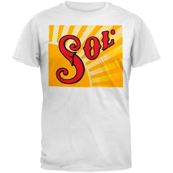 Sol - Logo T-Shirt - X-Large