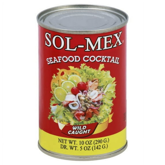 Sol-Mex Wild Caught Seafood Cocktail, 10 oz