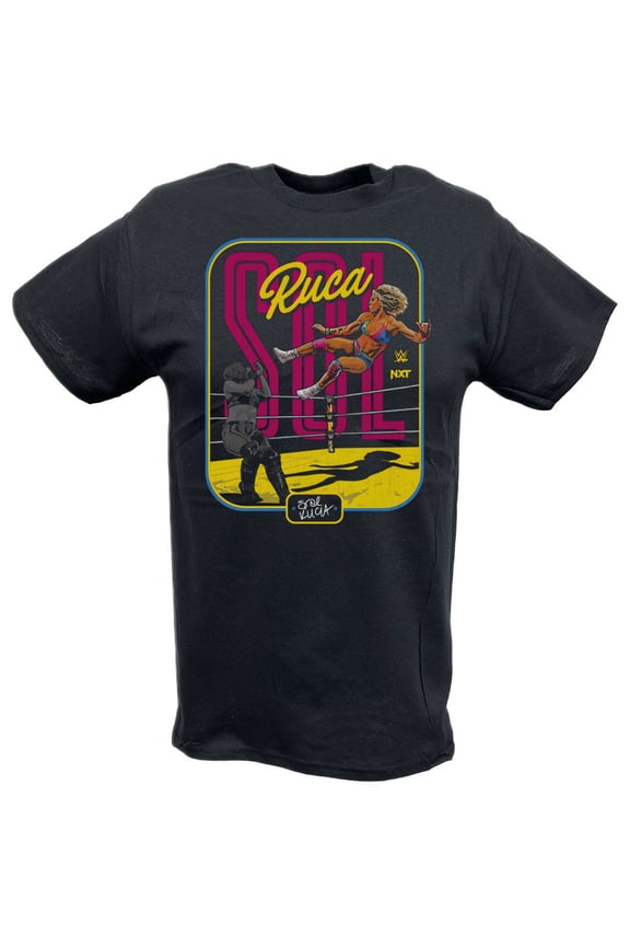 Sol Ruca Kick Black T-shirt
