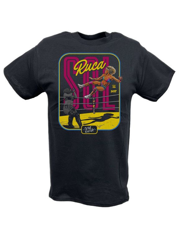 Sol Ruca Kick Black T-shirt
