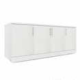thumbnail image 1 of Sol Series Storage Credenza 4 Doors Closed Shelves Storage Cabinet, 1 of 5