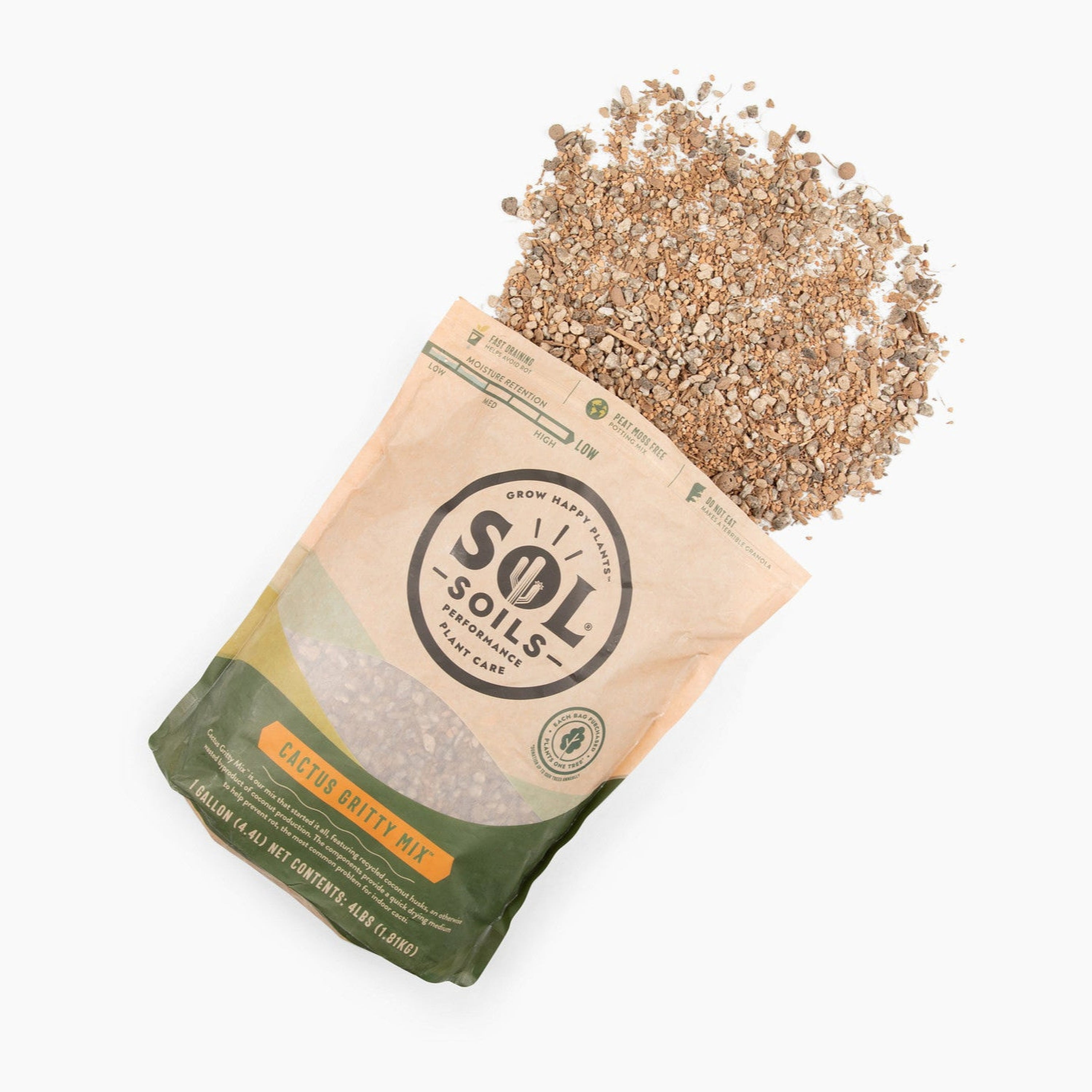 Sol Soils Cactus Gritty Mix - Walmart.com
