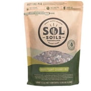 Sol Soils LLC Sol Soils Houseplant Potting Soil - Pack of 5 Bulk Buy Multipack