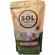 Sol Soils LLC Sol Soils Orchid Potting Soil - Pack of 7 Jobsite Supply Pack