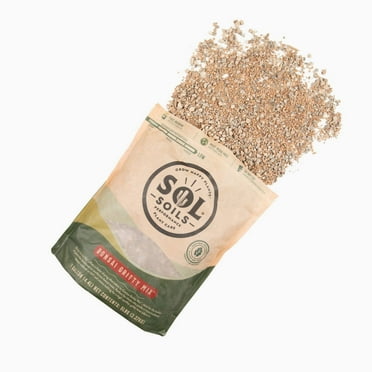 Sol Soils SOS0100101 1 qt. Bonsai Gritty Mix
