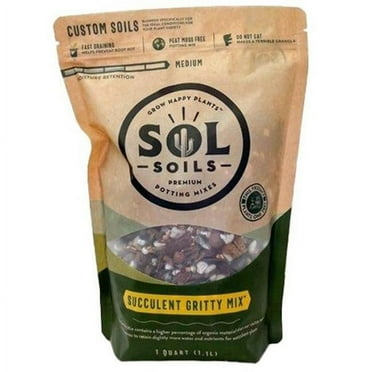 Sol Soils SOS0100301 1 qt. Succulent Gritty Mix