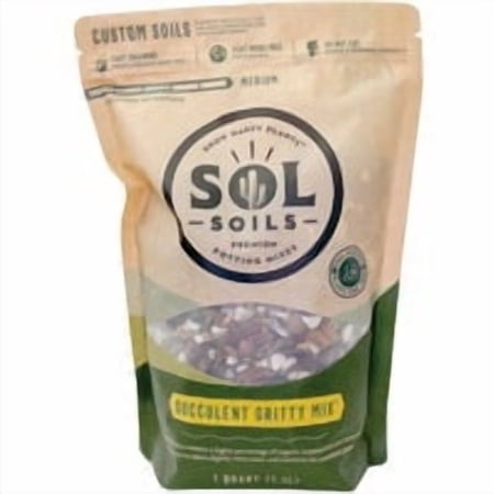 Sol Soils Succulent Gritty Mix