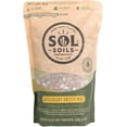 thumbnail image 1 of Sol Soils Succulent Gritty Mix - Fast Draining, Peat Moss Free, Perlite - 2 Quarts - Coconut Husk, Pumice- Pack of 18, 1 of 8