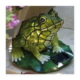 thumbnail image 1 of Sol Stained Glass Frog, 1 of 1