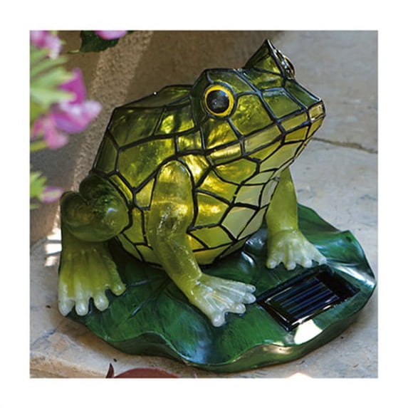 Sol Stained Glass Frog