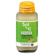 Sol-Ti SuperShot Ginger Living Beverage 2.1 fl oz
