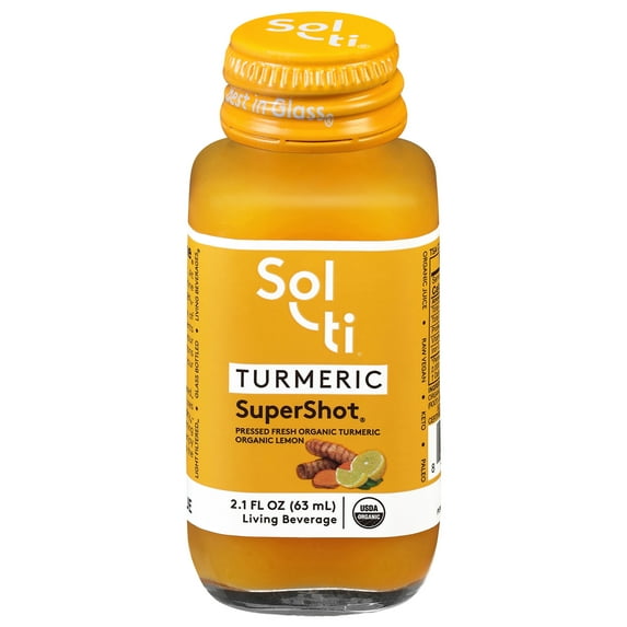 Sol-Ti SuperShot Turmeric Living Beverage 2.1 fl oz