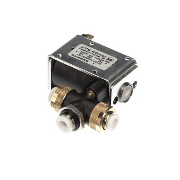 Schaerer Sol Vlv Fkm 3/2 24V Dc 4.0 Plug-In Conn. 3370074440 - Genuine OEM Replacement Part