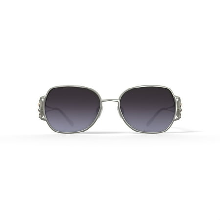 Sol by Daisy Fuentes, Rx'able Women's Fashion Sunglasses, 105P, Gold, 57-16-135