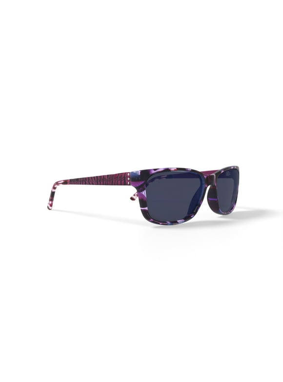 Sol by Daisy Fuentes, Rx'able Women's Fashion Sunglasses, 112P, Purple, 54-15-135