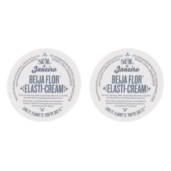 Sol de Janeiro Beija Flor Elasti-Cream 2.5 oz 2 Pack