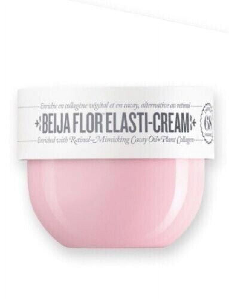 Sol de Janeiro Beija Flor Elasti Cream 25ml Travel Size For Women NEW PINK