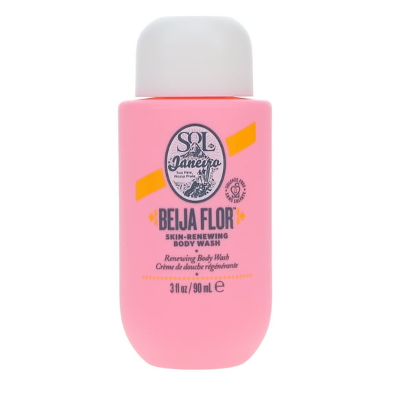 Sol de Janeiro Beija Flor Renewing Body Wash 3 oz