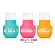 Sol de Janeiro Body Badalada Travel Trio   3 Scents 3.4 oz each