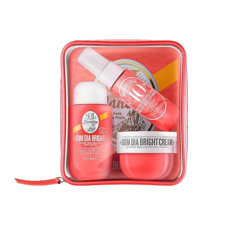 Sol de Janeiro Bom Dia Bright Gift Set 1.7 cream, 3.0 body wash, 1.0 body mist