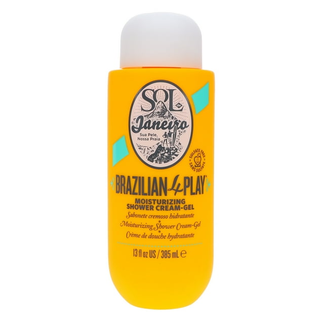 Sol de Janeiro Brazilian 4 Play Moisturizing Shower CreamGel 13 oz