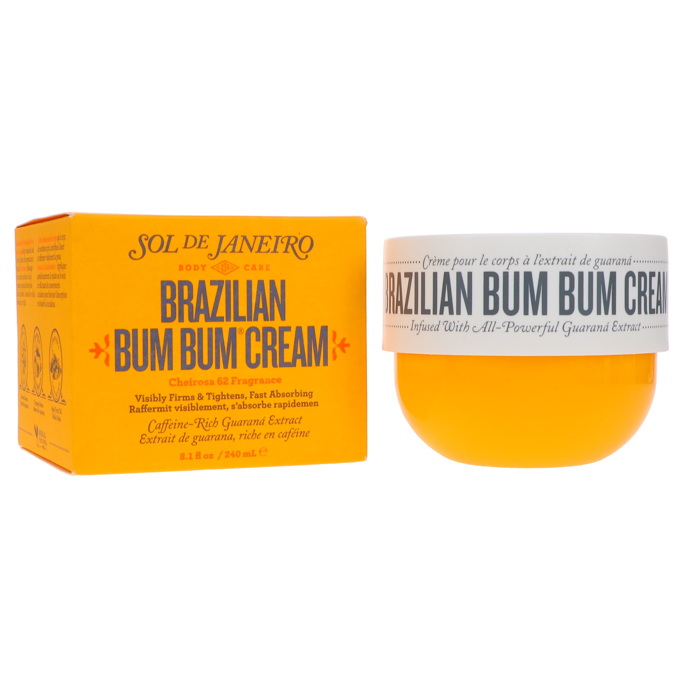 Sol de Janeiro Brazilian Bum Bum Body Lotion Cream, 8 Oz