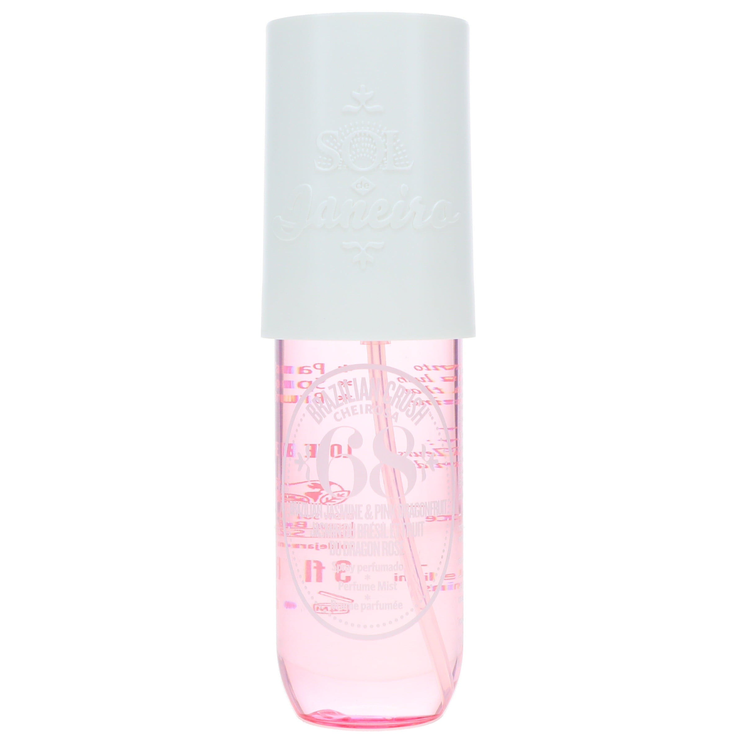 Sol De Janeiro Brazilian Crush Cheirosa 68 Perfume Mist Spray - Brazilian  Jasmine & Pink Dragonfruit 240ml/8oz