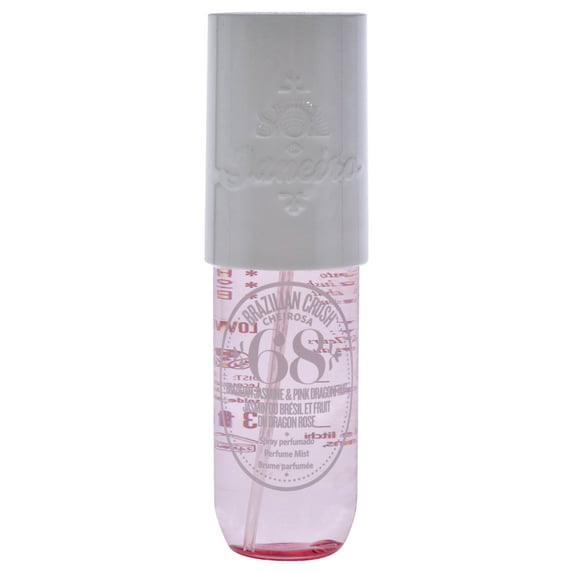 Sol de Janeiro Brazilian Crush Cheirosa 68 - Brazilian Jasmin and Pink DragonFruit , 3 oz Perfume Mist