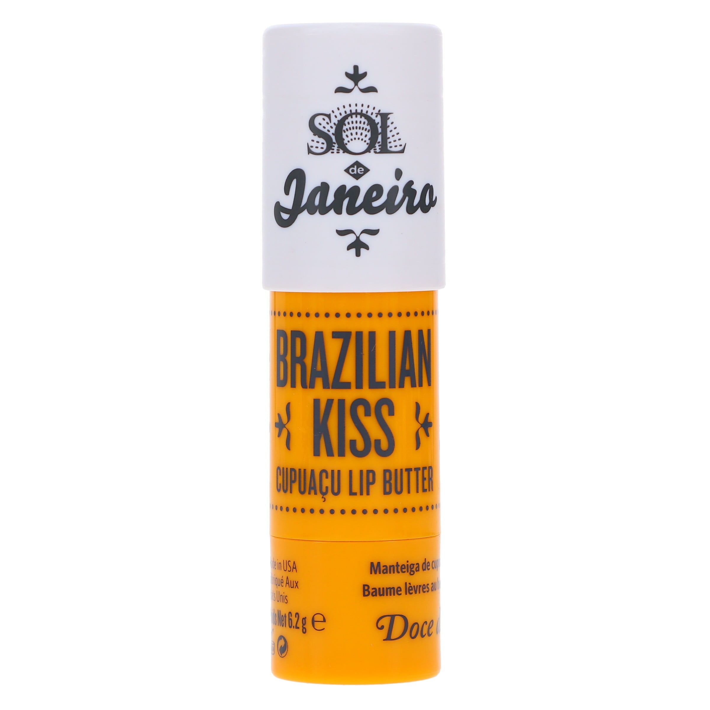 Sol de Janeiro Brazilian Kiss Cupuau Lip Butter 0.21 oz
