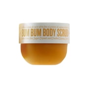 Sol De Janeiro Bum Bum Scented Exfoliating Hydrating Cupua u Body Scrub, Cheirosa 62, 7.8 oz