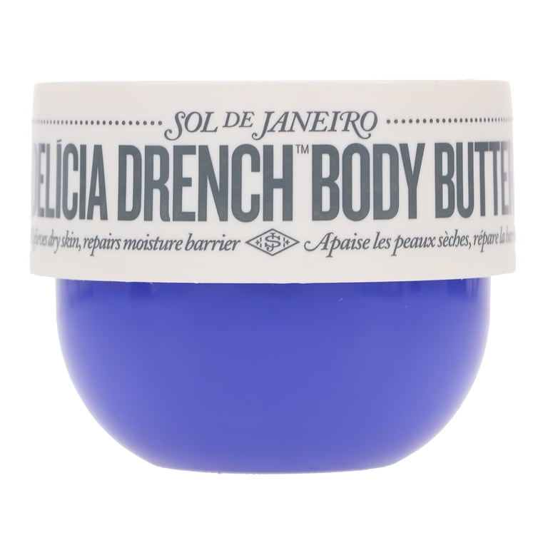 Sol De Janeiro, Body Butter, 2.5 oz, Drench with Cheirosa 59 scent