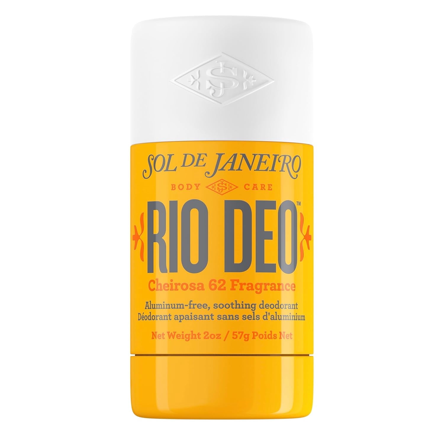 SoldeJaneiro Rio Deo Refillable Deodorant