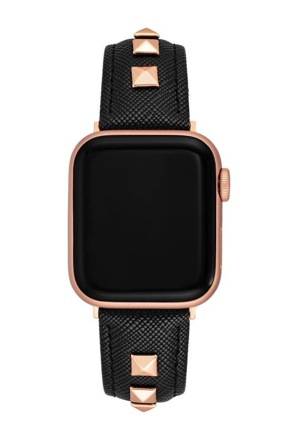 Sol-light Apple Watchband Studded Black- for 38mm, 40mm