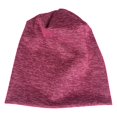 thumbnail image 1 of Solène  Charlotte Hatch Beanie - Raspberry, 1 of 4