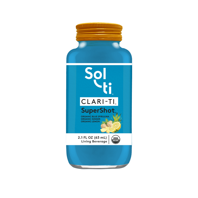 Solti Clariti SuperShot, Organic Cold Pressed Concentrated Juice Shot