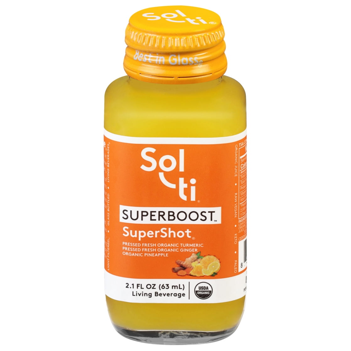 Sol-Ti Superboost SuperShot Living Beverage 2.1 fl oz