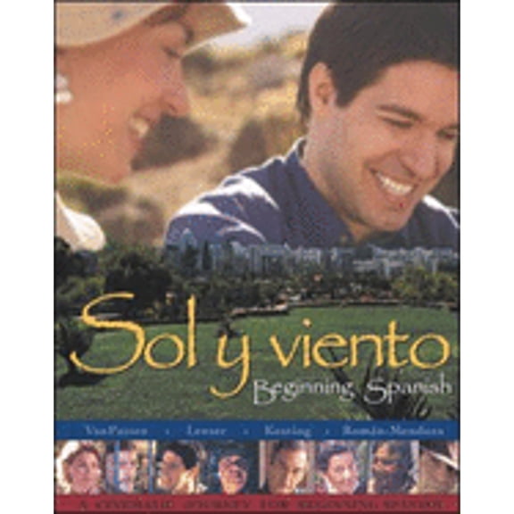 Pre-Owned Sol y Viento: Beginning Spanish (Hardcover) 0072862815 9780072862812