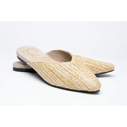 SolChic®  Women's Casual Shoe, Raffia Neutral, Size 9