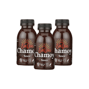 SolDias Chamoy Sauce for Tacos, Michelada, Traditional Sauce with Dried Fruits, Spices,16oz. 3 PACK
