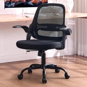 TMV Ergonomic Mesh Office Chair - High Back Gaming Desk Chair, Computer Chair with Lumbar Support & Wheels, Modern Vanity Chair for Home Office,Living Room,Bedr
