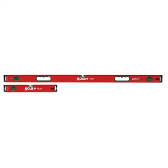 Sola 16 Inch And 48 Inch Box-Beam Level Set