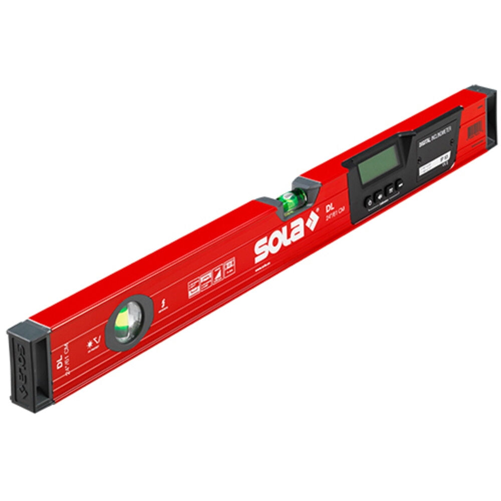 *。+Sola。* Sola 24 Inch Digital Magnetic Bluetooth Level - Walmart.com