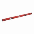 thumbnail image 1 of Sola 48" Red Aluminum Box Beam with Three Focus 60% Vials LSB48, 1 of 7