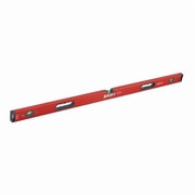 Sola 48 Red Aluminum Box Beam with Three Focus 60% Vials LSB48
