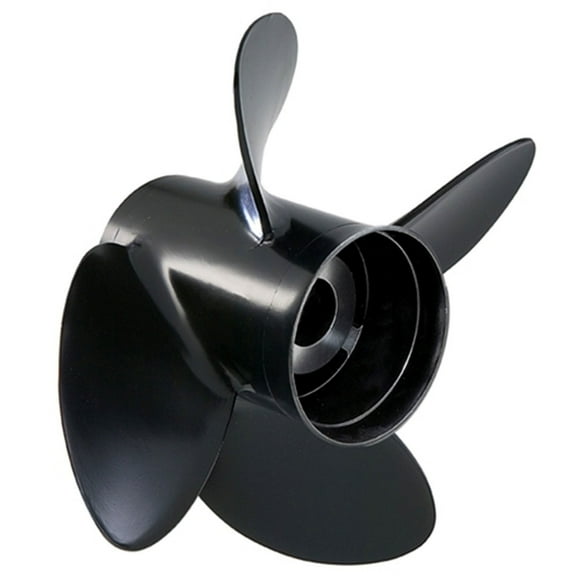 Sola 9513-143-19 Rubex 4 Aluminum 4-Blade Boat Propeller, Right Hand, 14.25 In. Diameter x 19 In. Pitch