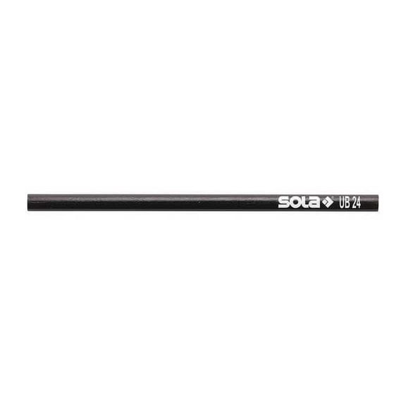 Sola All Surface Pencil,9-7/16 x1/2,Flat,PK6 UB 24